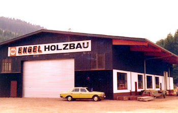 Die Fertigungshalle in Oberhausen